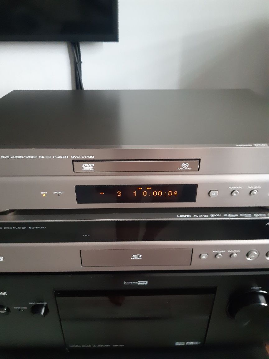 Yamaha s 1700 dvd wysoki model