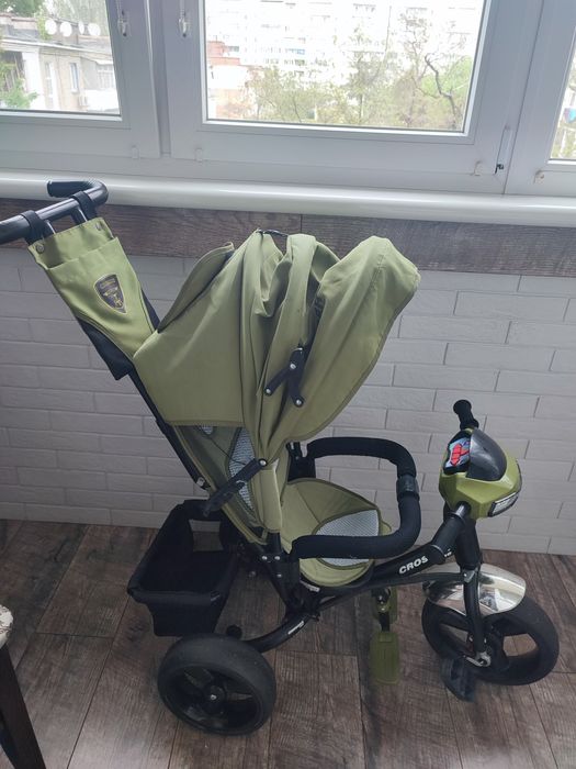 Велосипед каляска бу1000гр