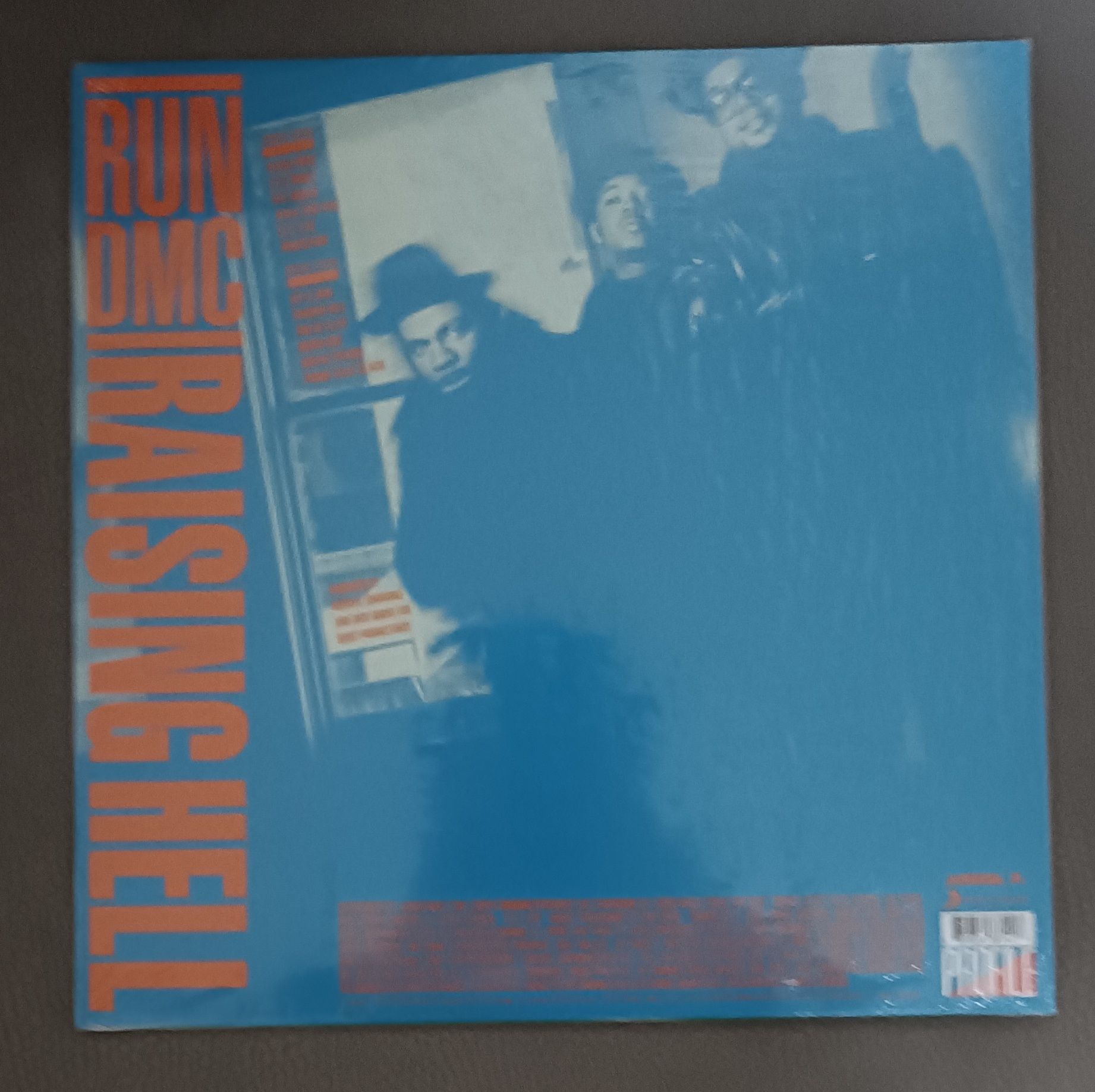 RUN DMC Raising Hell. Płyta LP