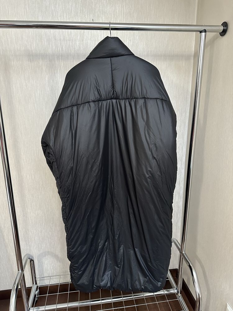 Yeezy Gap Engineered By Balenciaga  Long black round jacket  Size: S,M