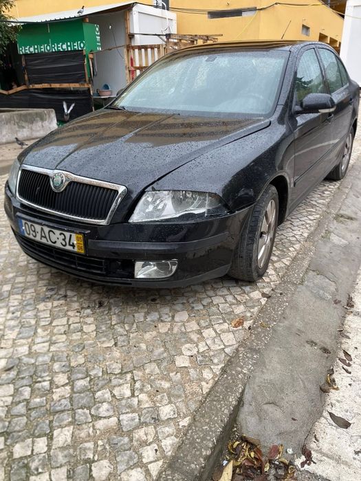 Vendo ou troco skoda 2.0 140cv 2005