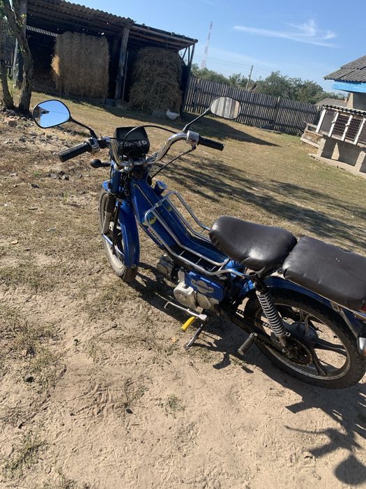 Продам мотоцикол дельта72 сс терміново!!)