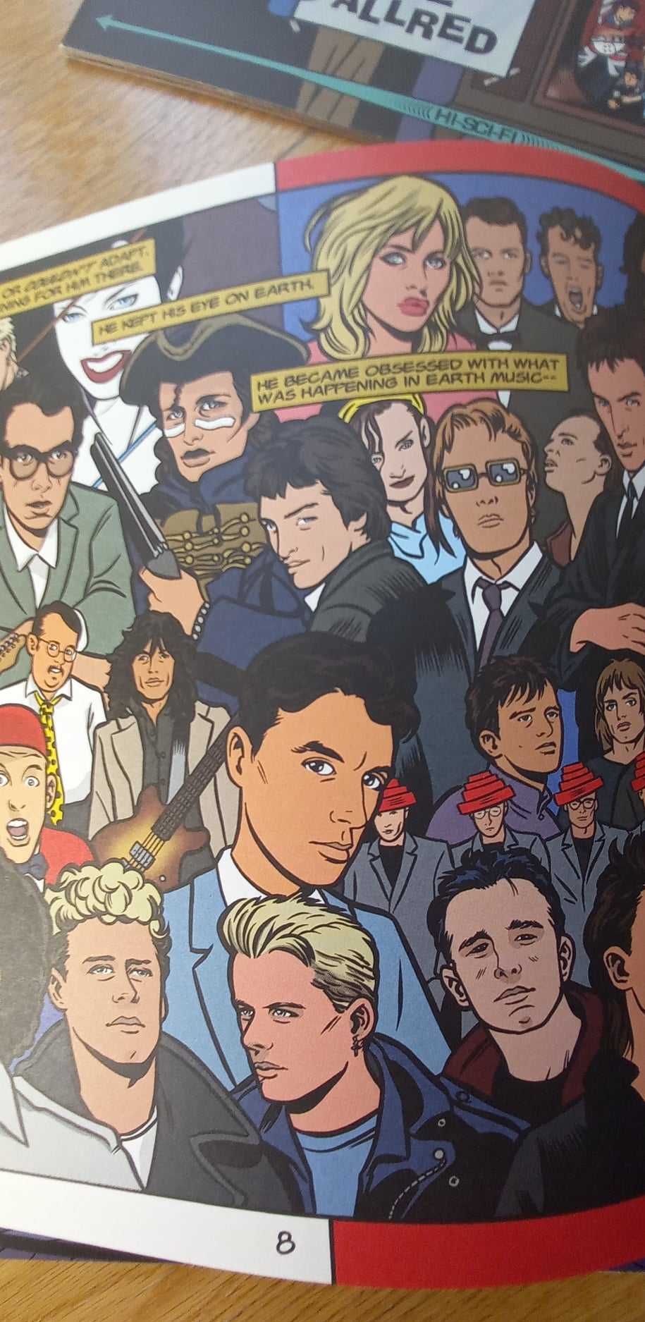 Red Rocket 7 - Mike e Laura Allred - Série completa