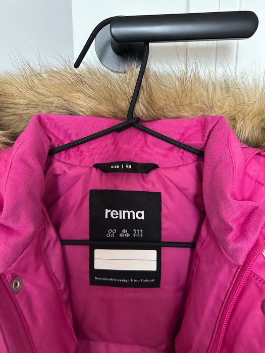 Зимовий комбінезон Reima, розмір 98, ідеальний стан.