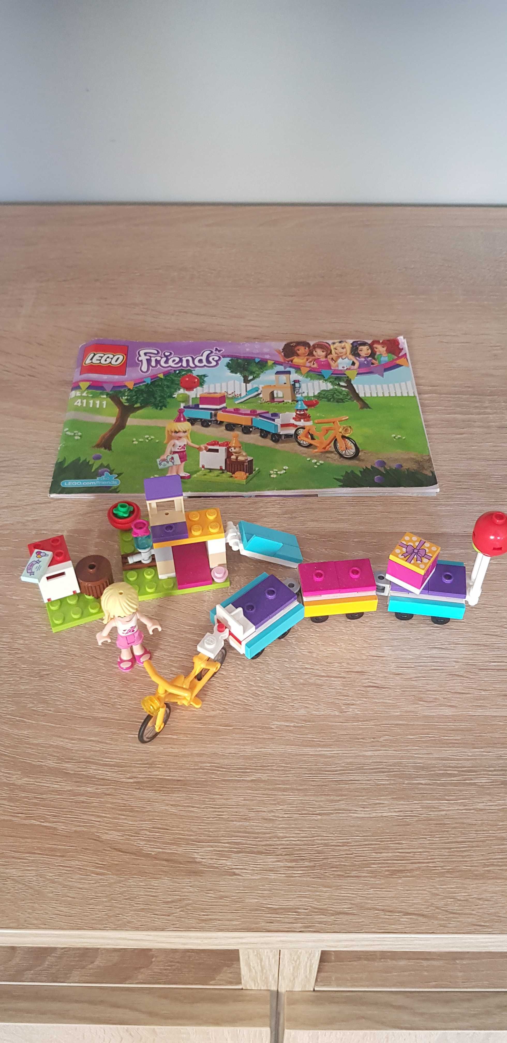 Lego friends 41111 pociąg. Oryginalne lego