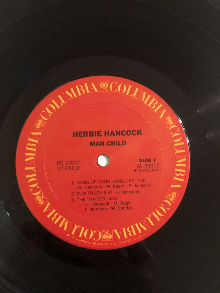 Herbie Hancock Man-child USA EX-