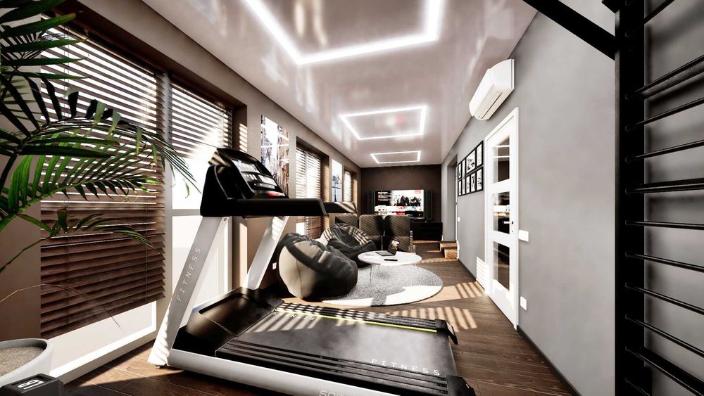 Авторський дизайн інтер’єру з повним пакетом креслень