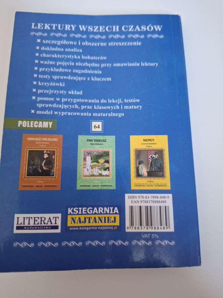 Cudzoziemka. M. Kuncewiczowa. Streszczenie z opracowaniem
