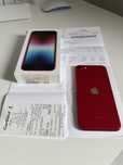iPhone SE 2022 Red Idealny Oryginalna Bateria 95%