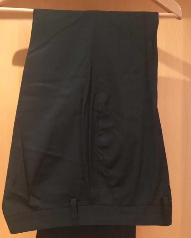 Massimo Dutti Calças pretas