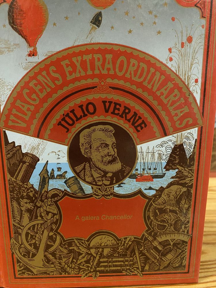 Coleção Exclusiva Júlio Verne