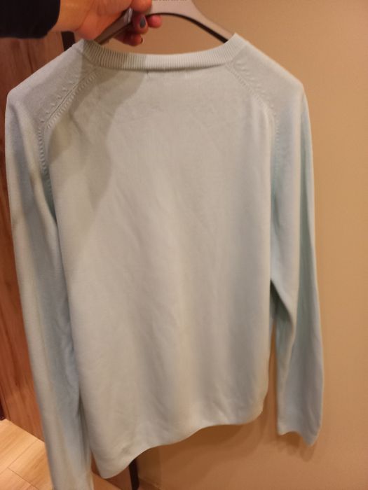 Sweter pulower męski George roz.M błękit