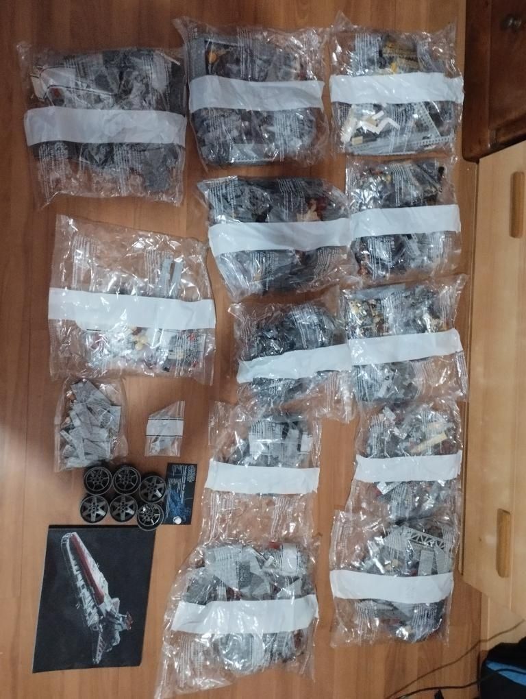 Conjunto de Lego Star Wars Venator-class Republic Attack Cruiser