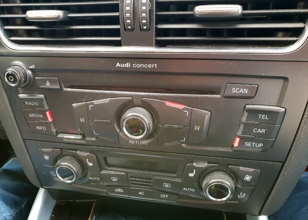 Audi A4 A5 Q5 CONCERT Symphony POLSKIE MENU Poziom Akumulatora