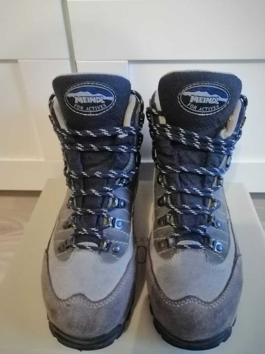 Buty trekkingowe damskie MEINDL, roz. 34, Vibram, Gore-tex, bdb!