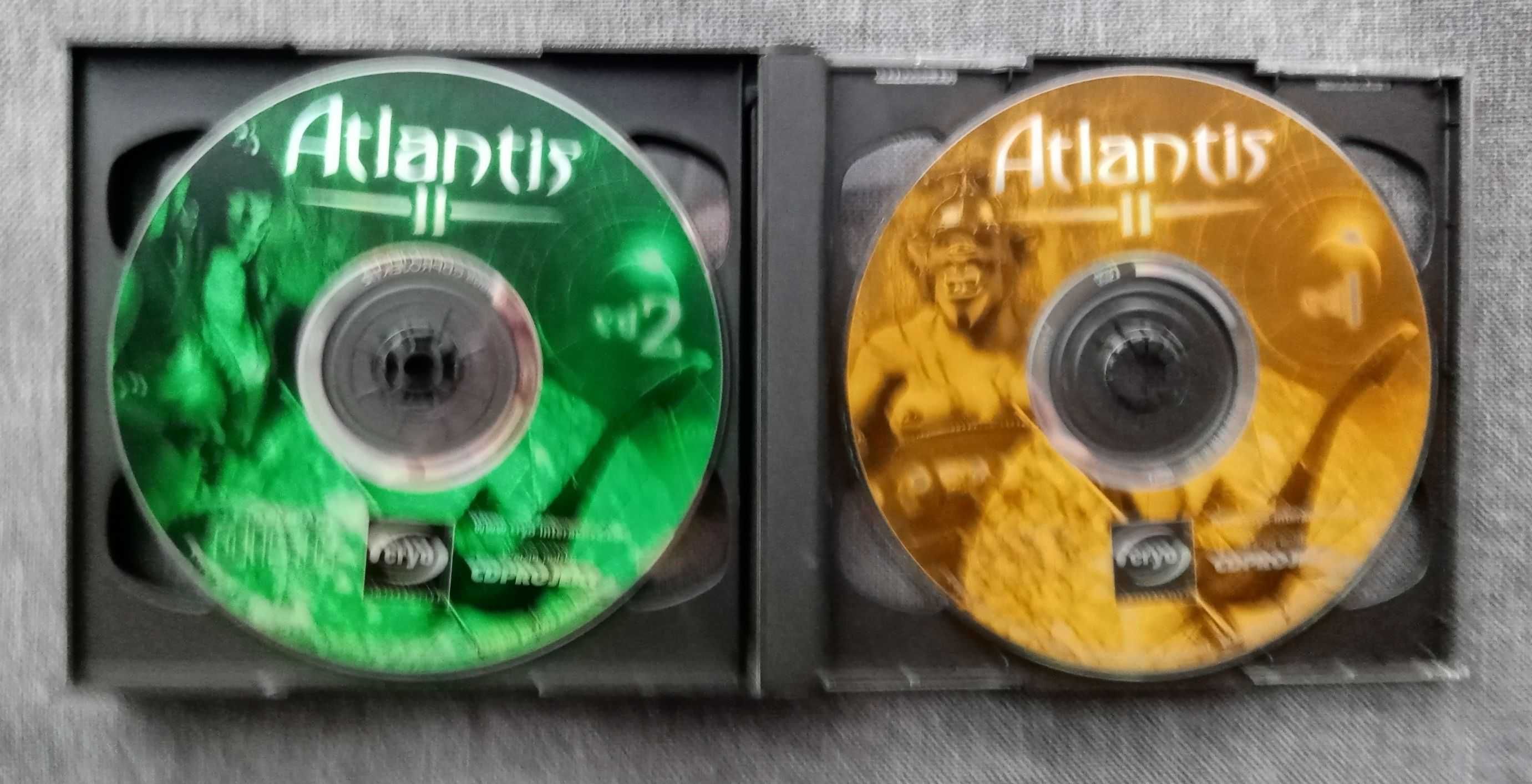 gra komputerowa PC, Atlantis 2 (Atlantis II) - z instrukcją