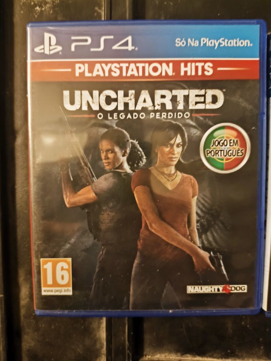 Jogos Ps4 - vários