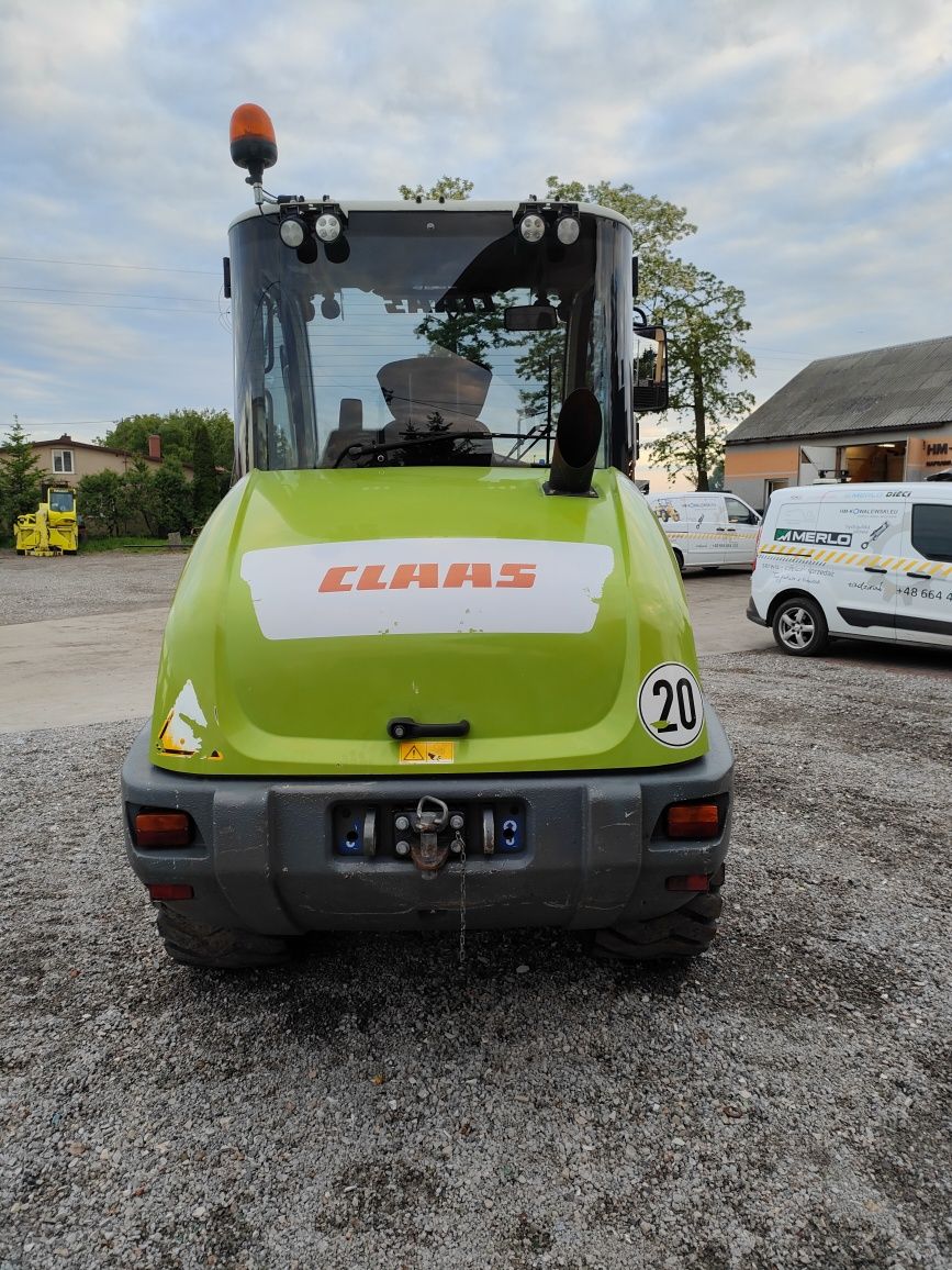 Ładowarka czołowa Claas Torion 639, Liebherr 508