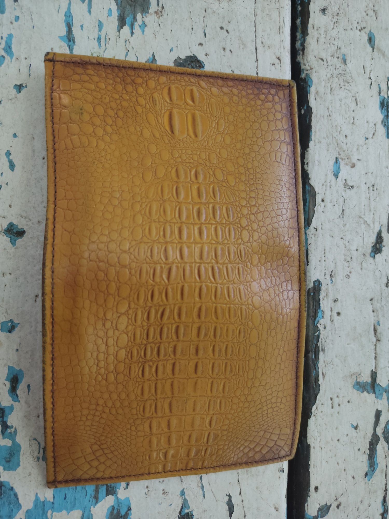 Кошелек из кожи крокодила Turian 2526