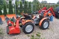 TZ-4K-14 traktorek ogrodniczy ładowarka zamiana tv521 kubota avant