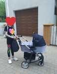 Коляска універсальна 2в1 EasyGo Virage Ecco