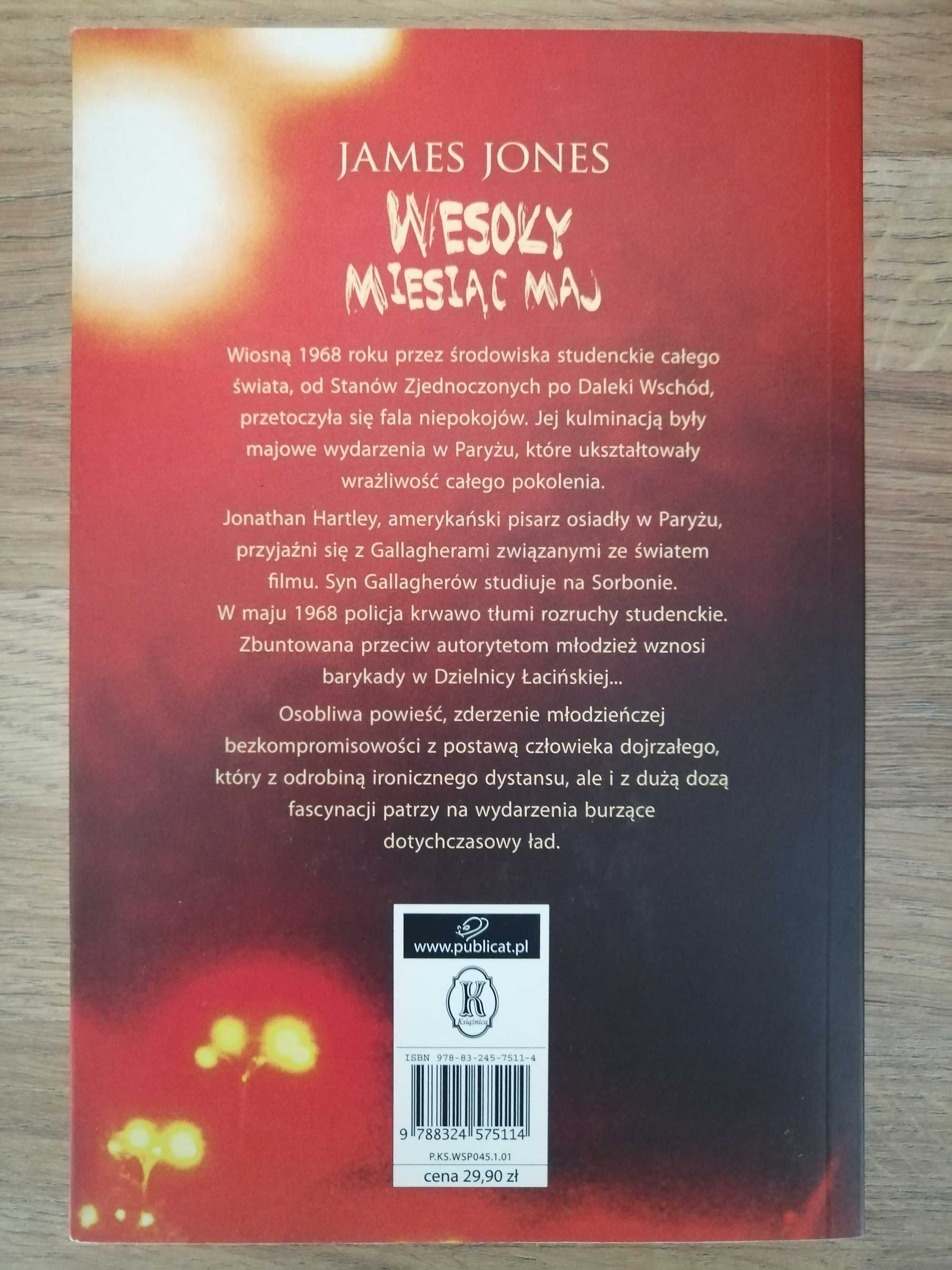 Wesoły miesiąc maj (James Jones)