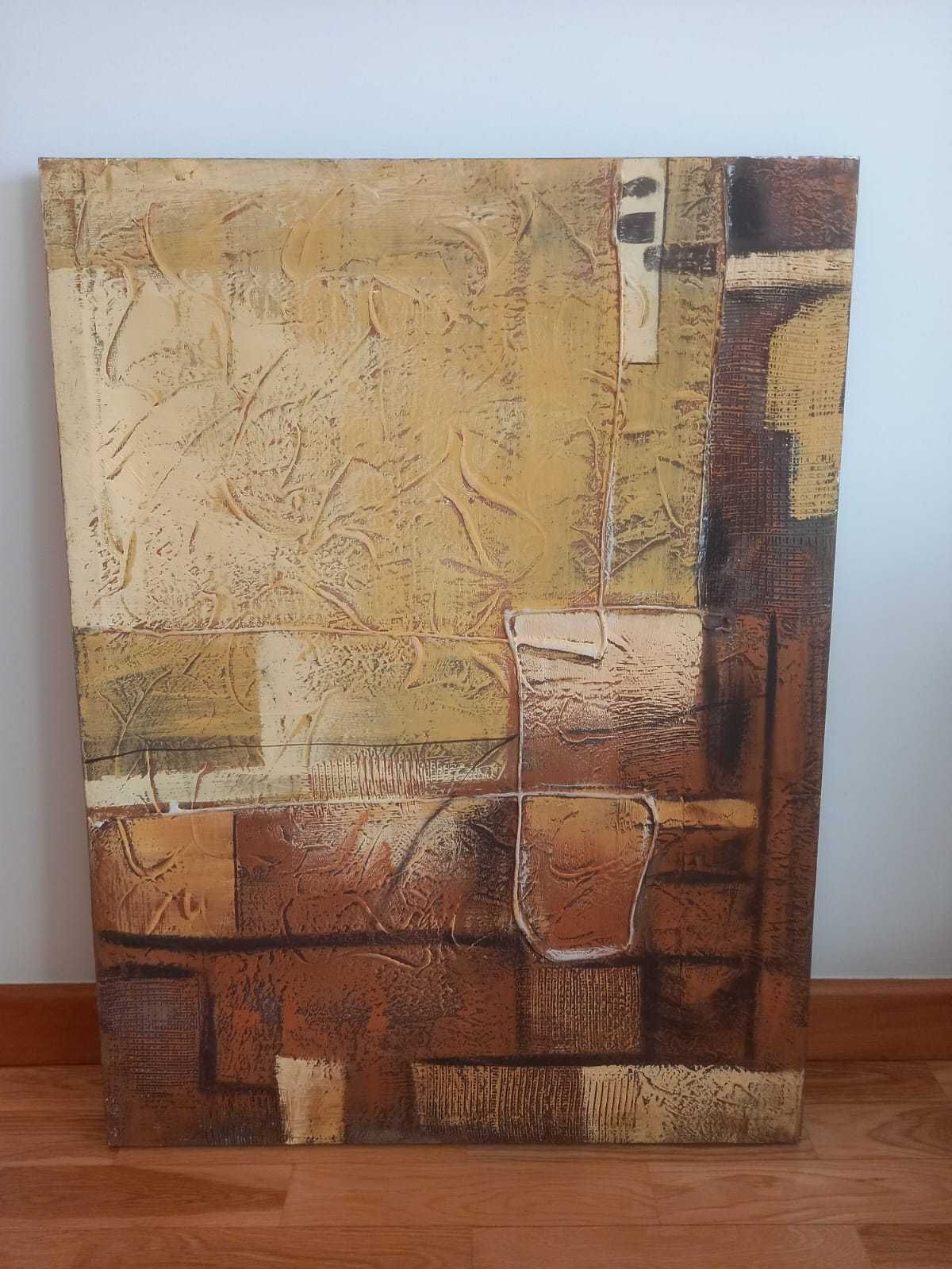 Quadros com textura