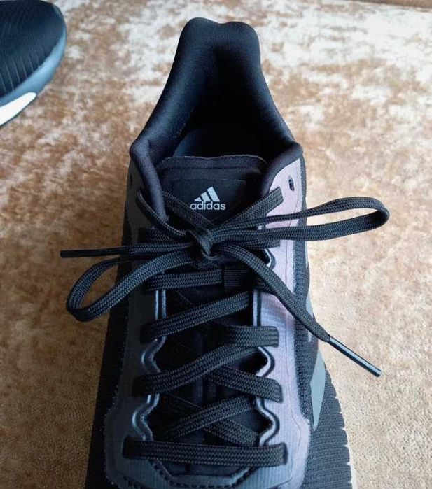 Sapatilhas Adidas Pretas, 43,5