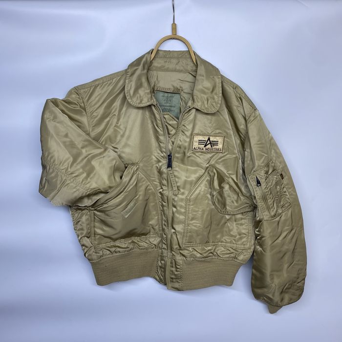 куртка бомбер Alpha Industries CWU 45/P