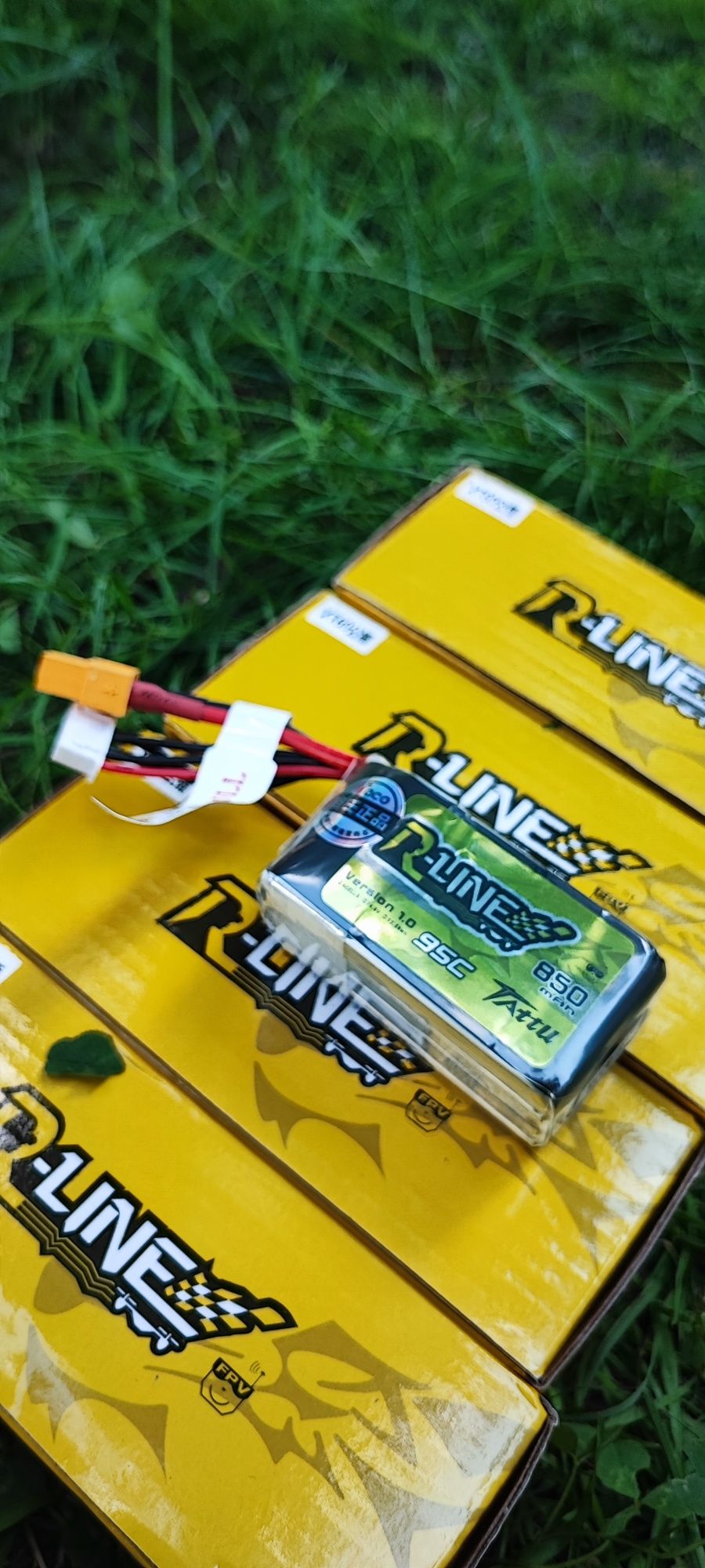 Акумулятор TATTU R-Line 850mAh 4S 95C