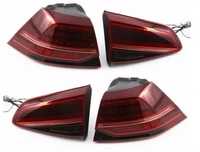 Lampy tyl ne kpl Full LED Diody Tuning Lift 7.5 Gti-look VW Golf VII 7 5g