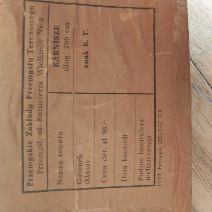 Żyrandol .PRL lata 50e.