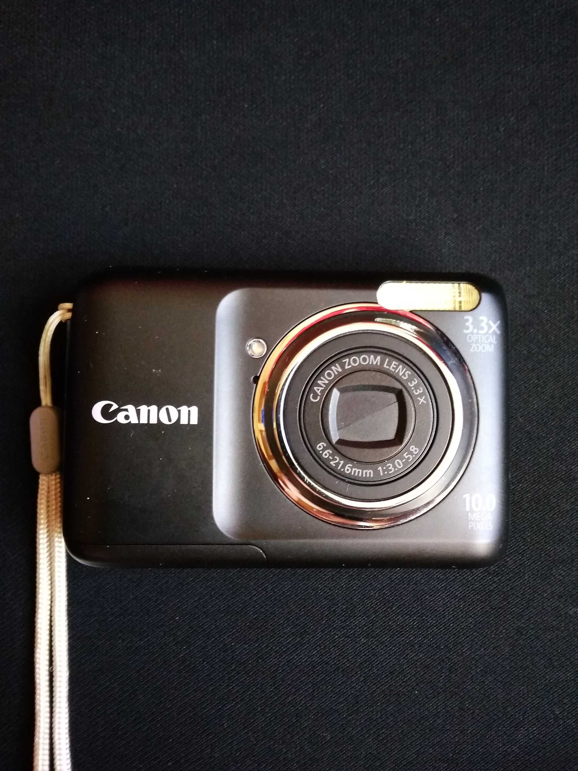Canon PowerShot A800 100%Cyfrowy aparat fotograficzny kompaktowy