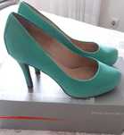 Stilettos Azul Turquesa