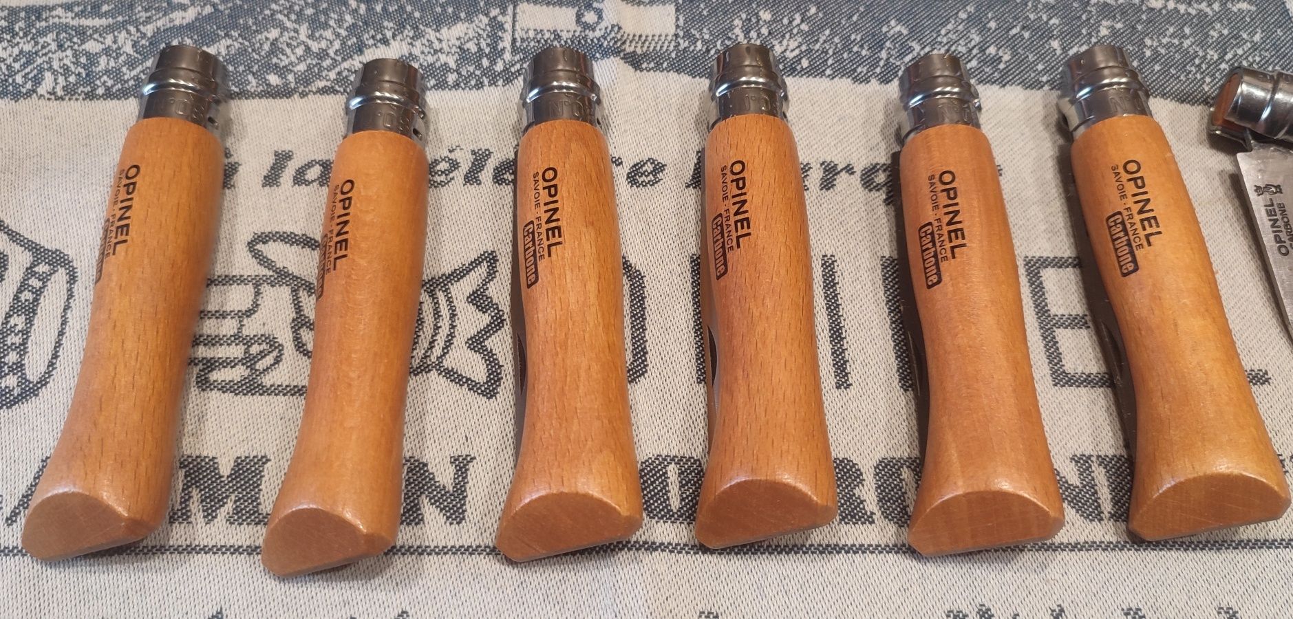 Opinel №8 Carbon Нож туристический вуглецева сталь ніж углеродка