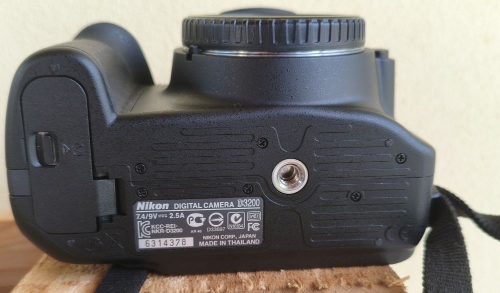 Camara Nikon D3200