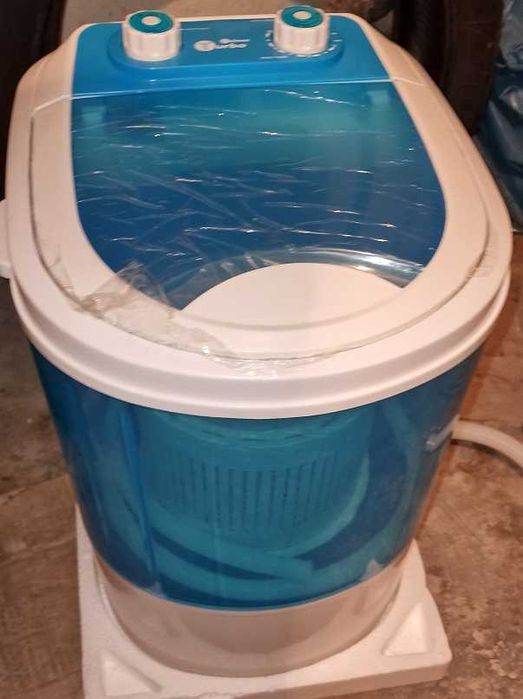 MINI PRALKA 2.6KG Turystyczna  Kempingowa Zelman turbo