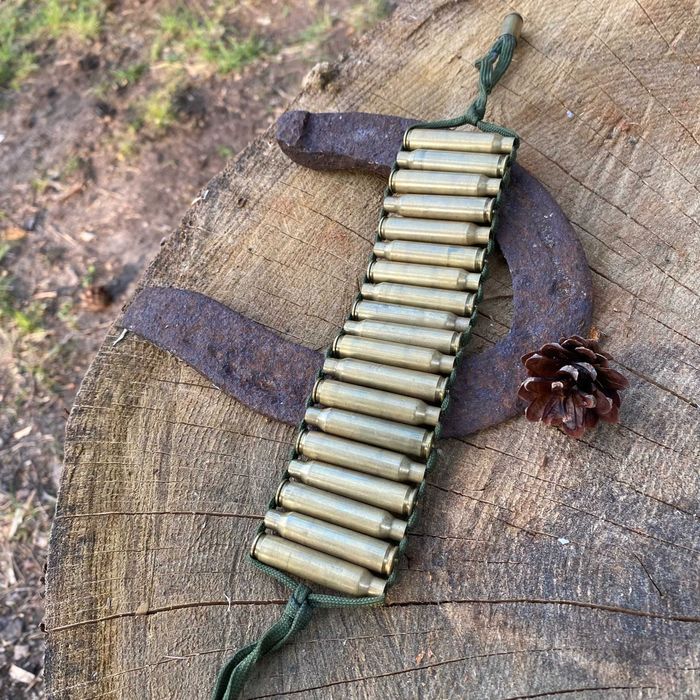 Branzoletka z łusek 5,56 x 45mm-Uniseks