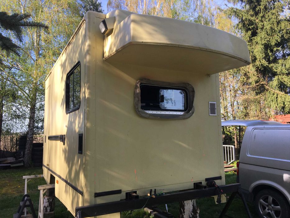 Kontener Kempingowy, Nadstawka, Nadbudowa, Camping Box
