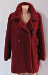 QED LDN futerko damskie baranek bordo L/XL