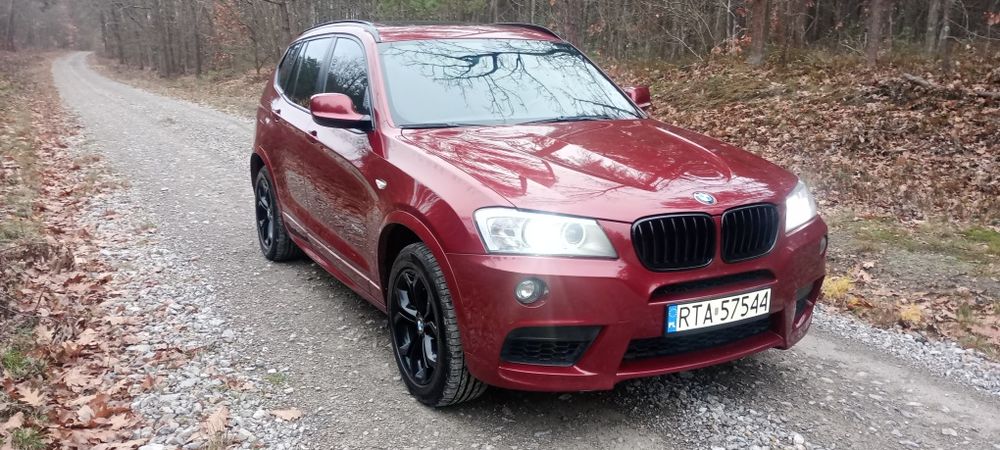 BMW X3 f25 35i XDrive M Pakiet