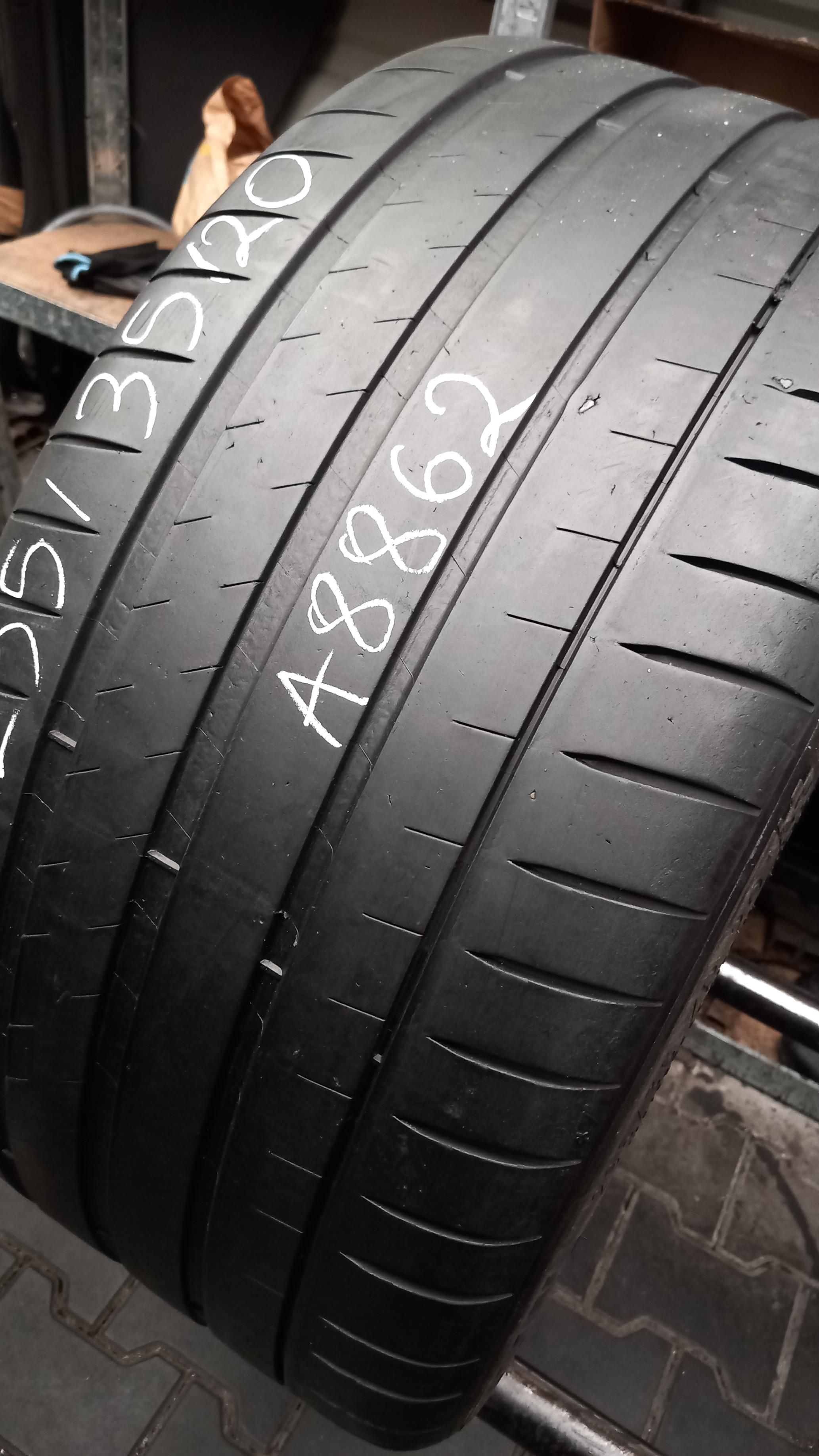 295/35/20 Michelin Pilot Sport 4S MO1 105Y