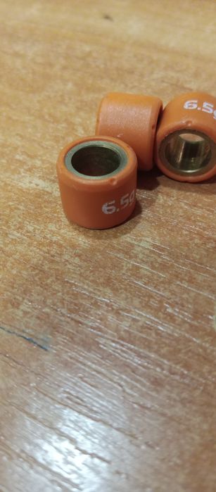 Ролики вариатора 6 шт 15х12мм