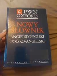 PWN Oxford Nowy Słownik ang-pol i pol-ang