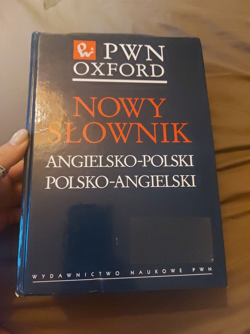 PWN Oxford Nowy Słownik ang-pol i pol-ang