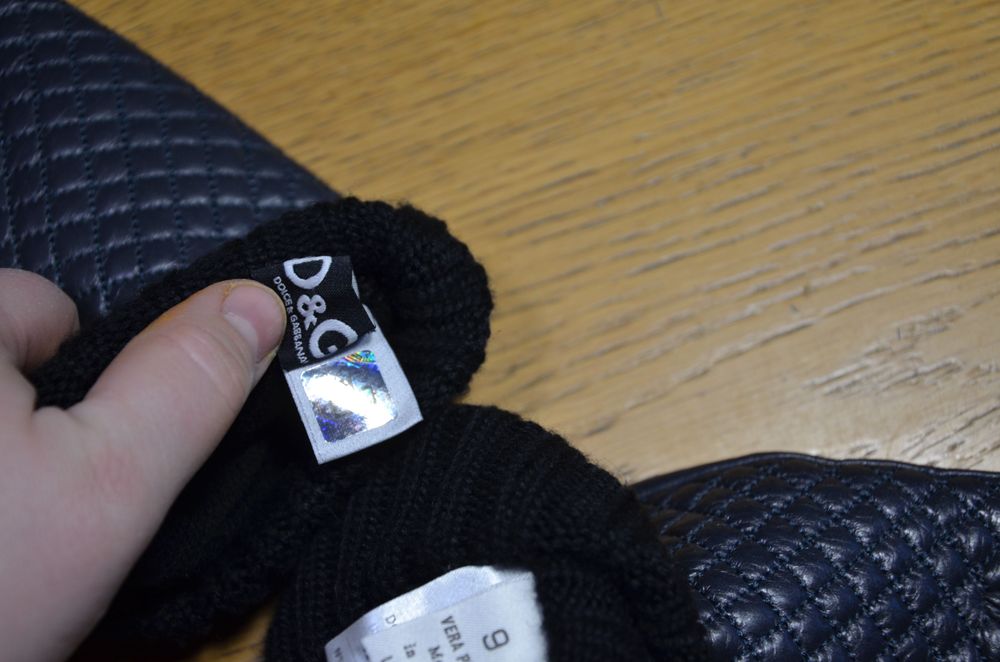 Rękawiczki r.xl D&G Dolce&Gabbana (6)