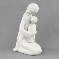 Figura “Ternura” em Biscuit Vista Alegre, alusiva à maternidade
