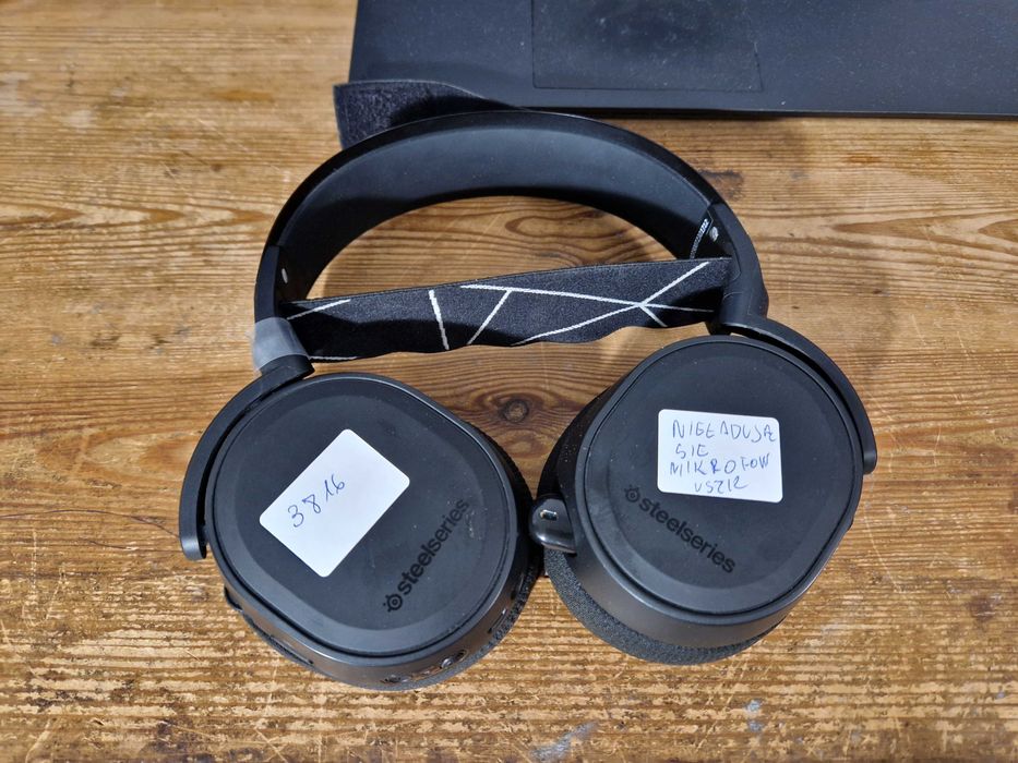 Słuchawki bezprzewodowe wokółuszne SteelSeries Arctis 9 (3816)