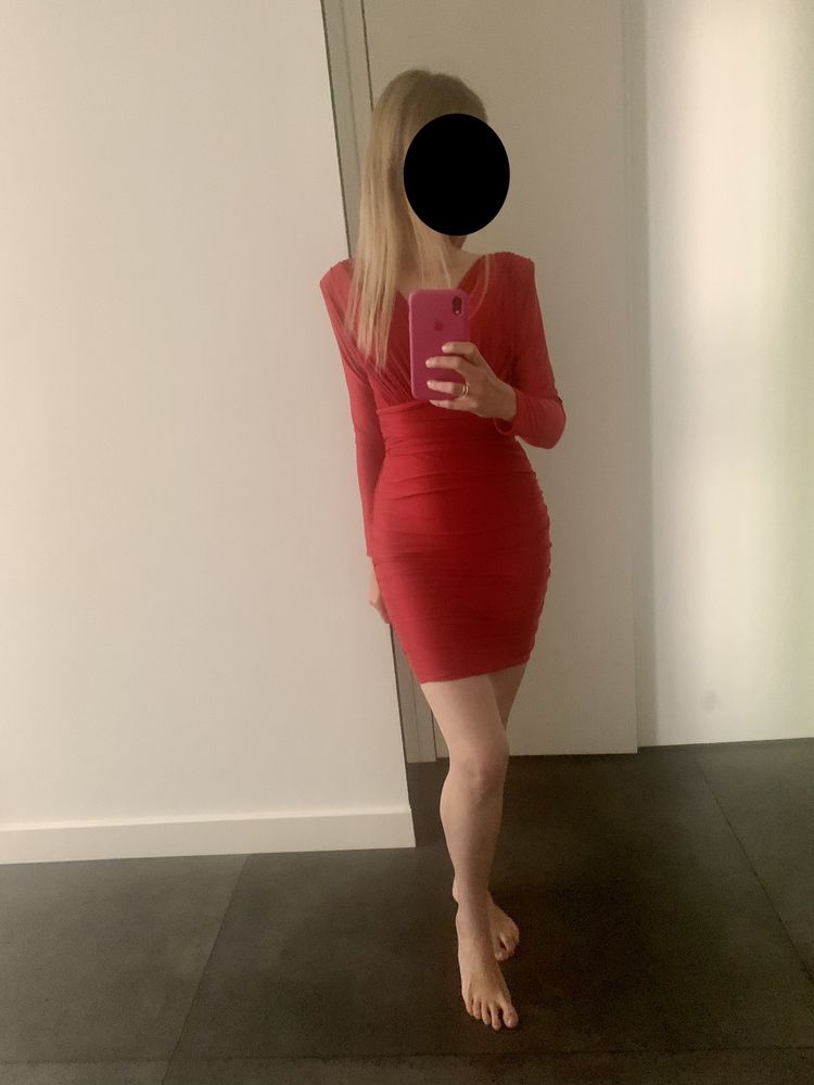 Sukienka moofy XS/ S nowa z metka