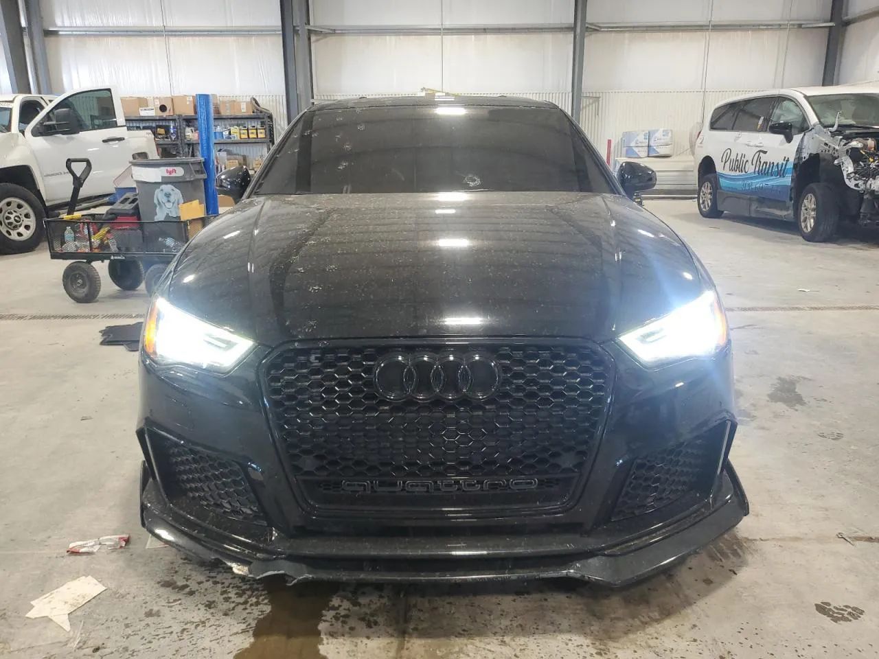 Audi A3 Limousine Wersja S line
